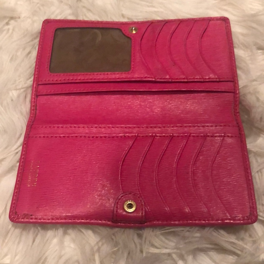 Pink Ralph Lauren Wallet - Picture 5 of 5